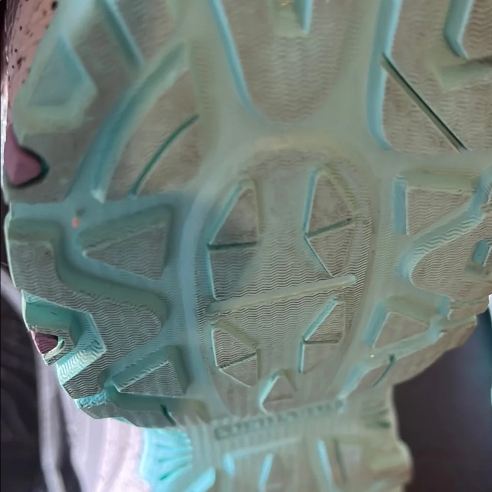 Skechers Trail Womens Grey Teal‎ Memory Foam Running Shoes Sneakers